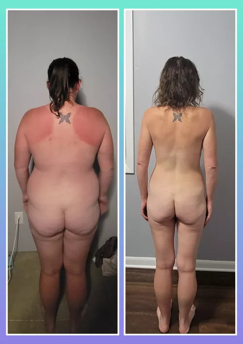 37F, 5'6 135# Confidence rising, self-love activating, rear-view!!