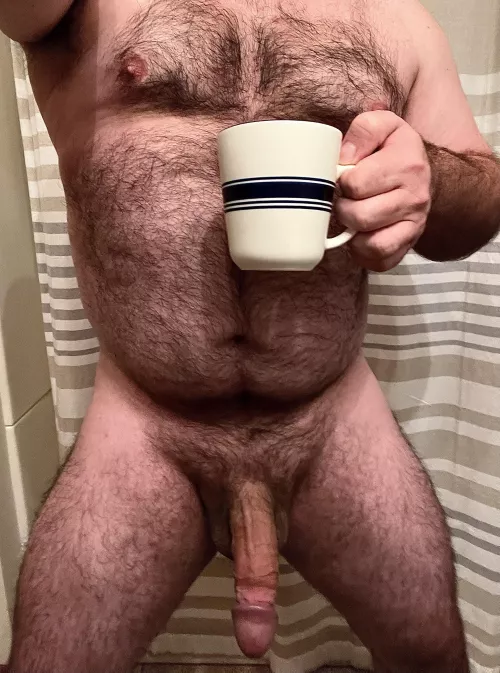 (40) Thank god it’s the weekend, too bad it’s so cold and getting colder. Not sure this coffee is warming me up enough, can you instead?