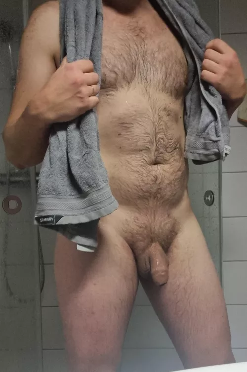 [41] All clean, time to get dirty again?