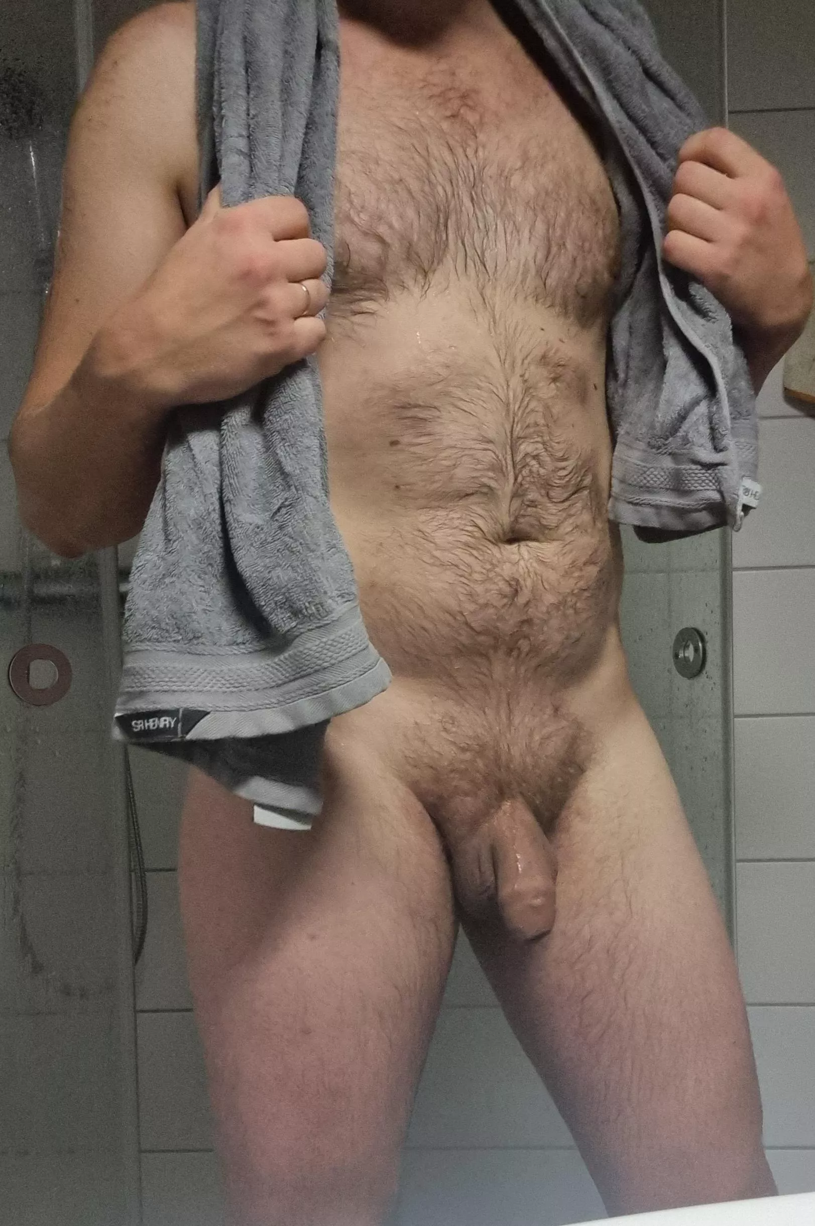 [41] All clean, time to get dirty again?