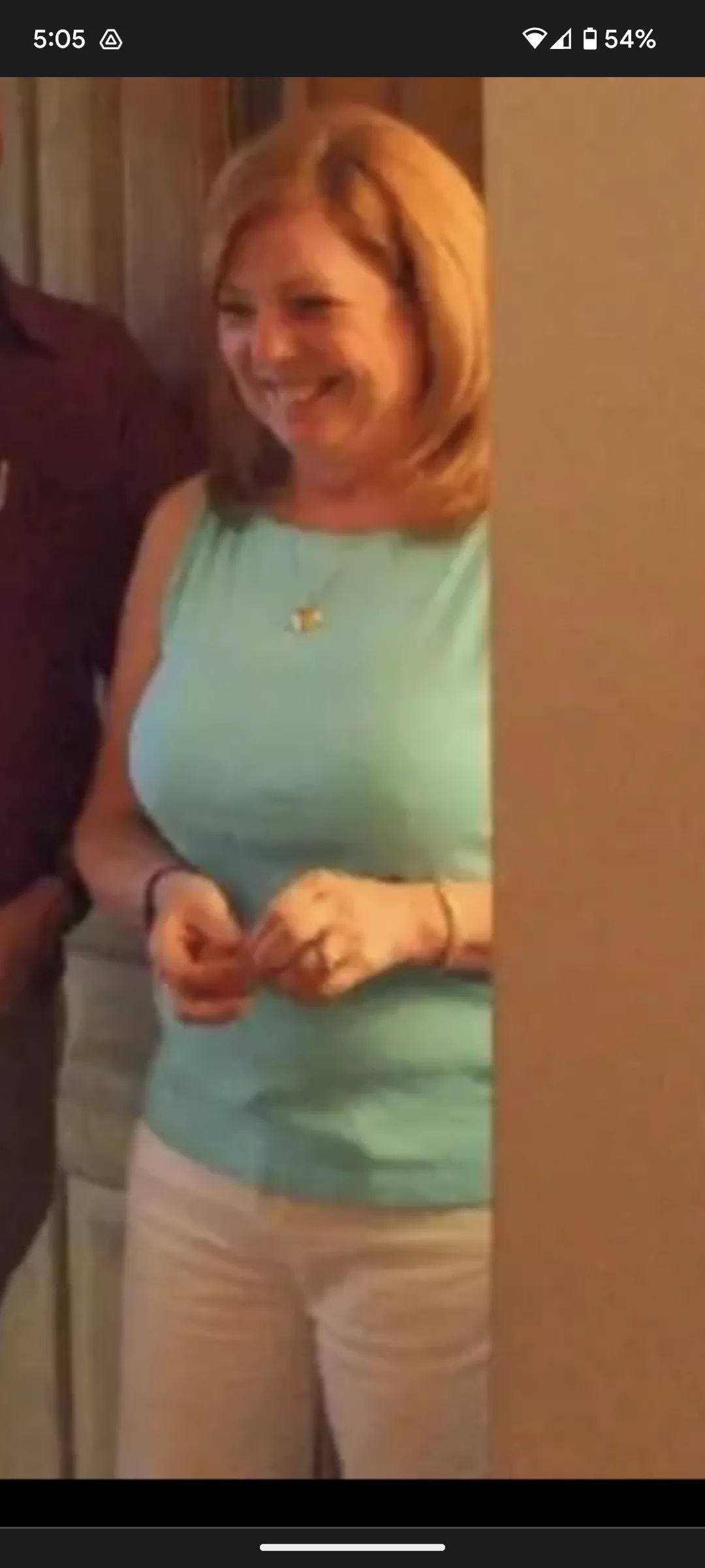 72.. I would kill for another glimpse of her bush