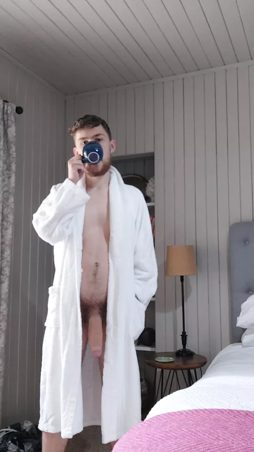 A cosy start to my morning in Scotland