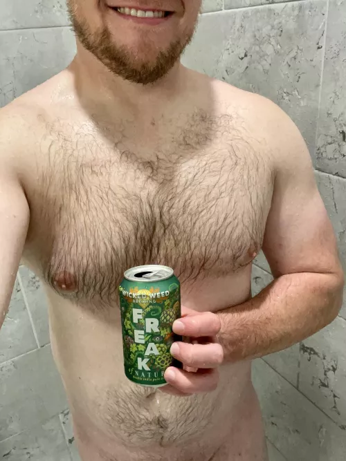 A lil hair of the dog this morning. Care to join me?