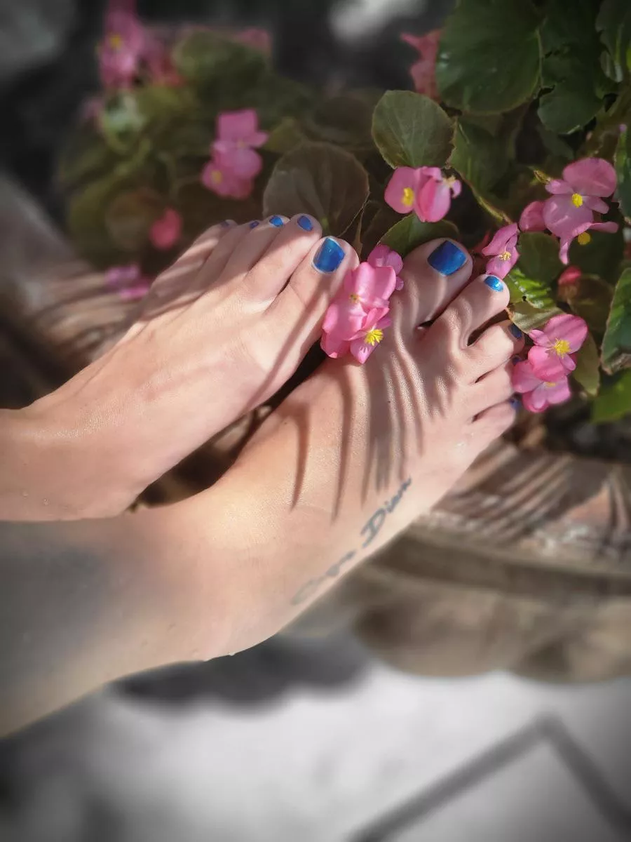 A little foot love please ❤️