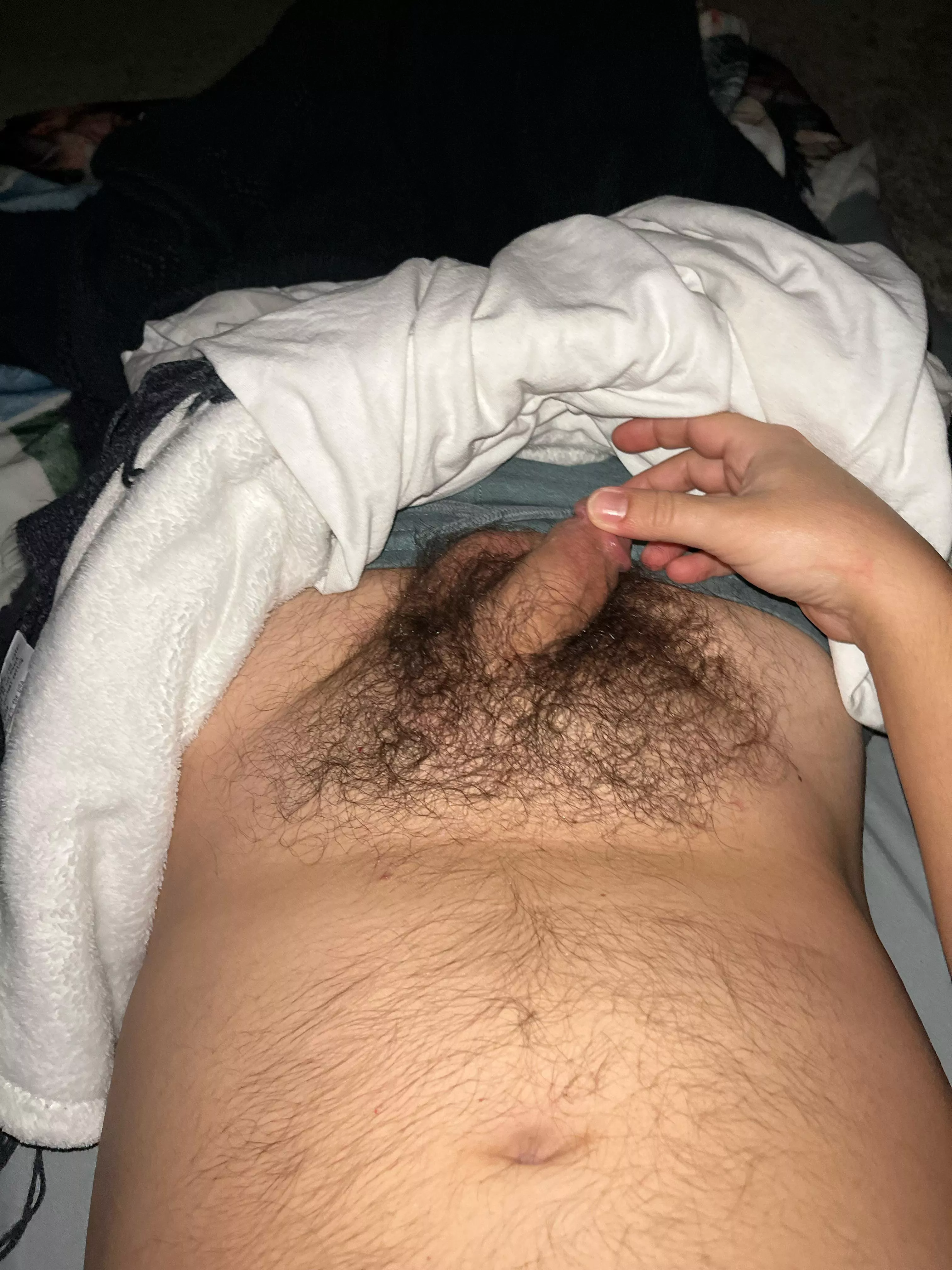 A little hairy a little horny