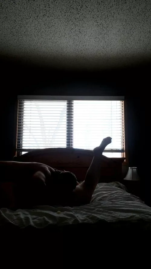 A naughty moment...#notmyhubby