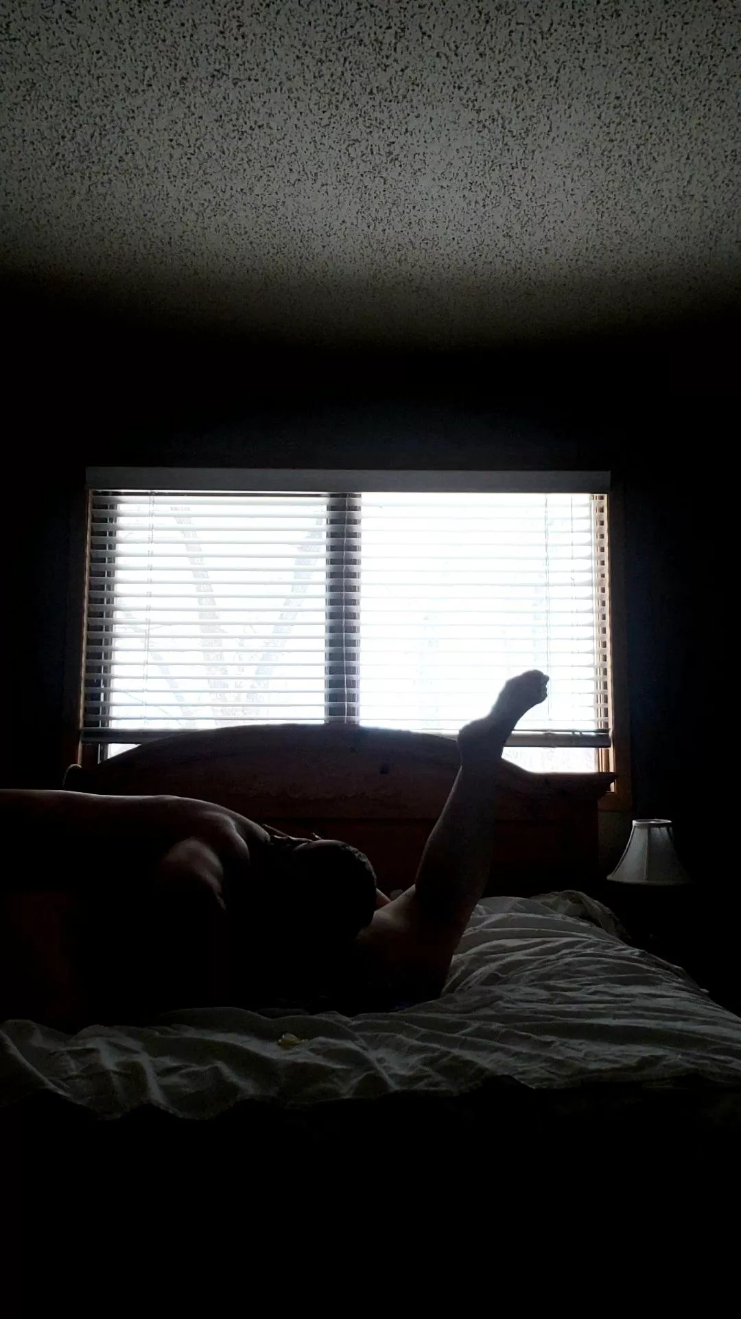 A naughty moment...#notmyhubby