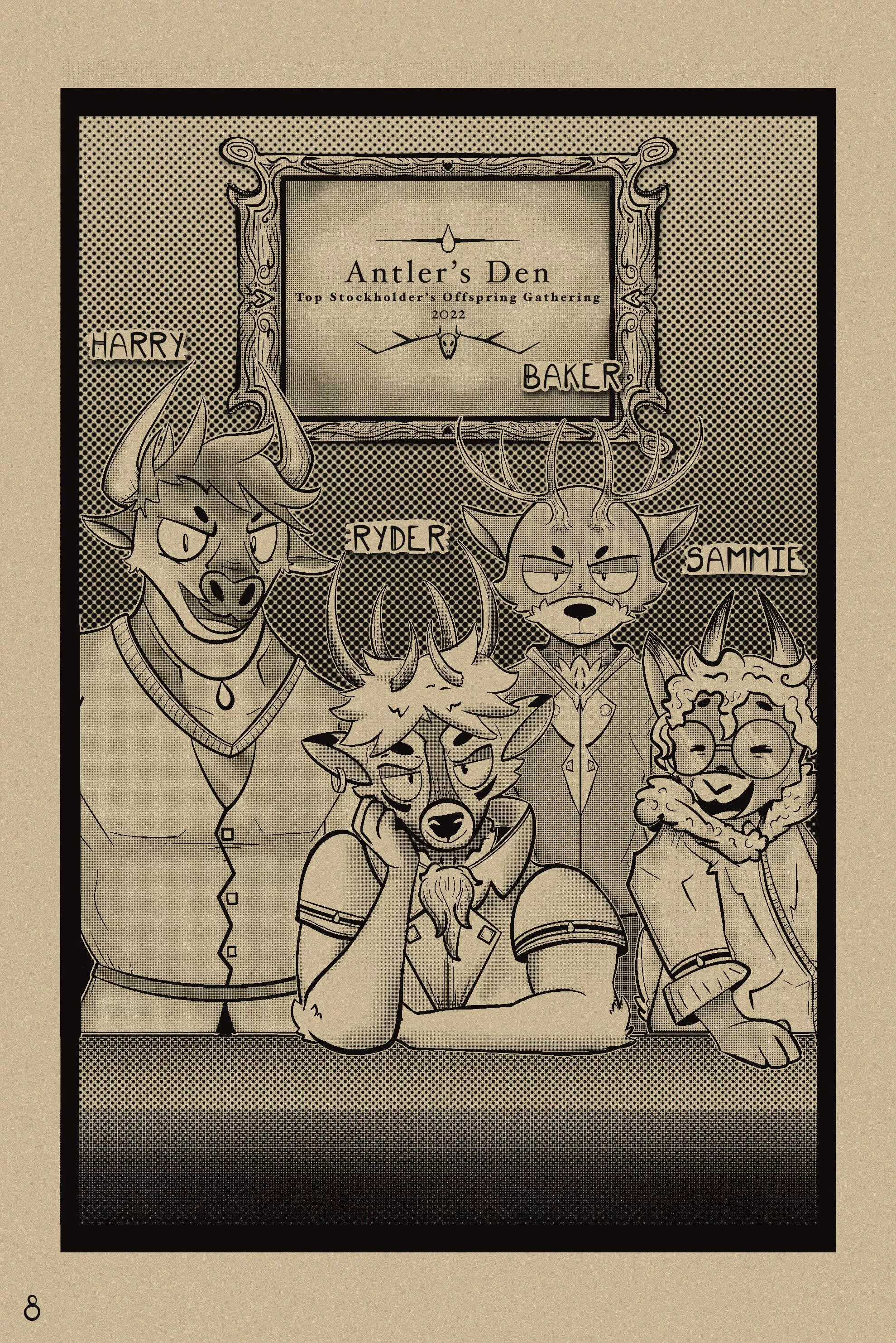 A portrait image for a novel I’m writing [OC]