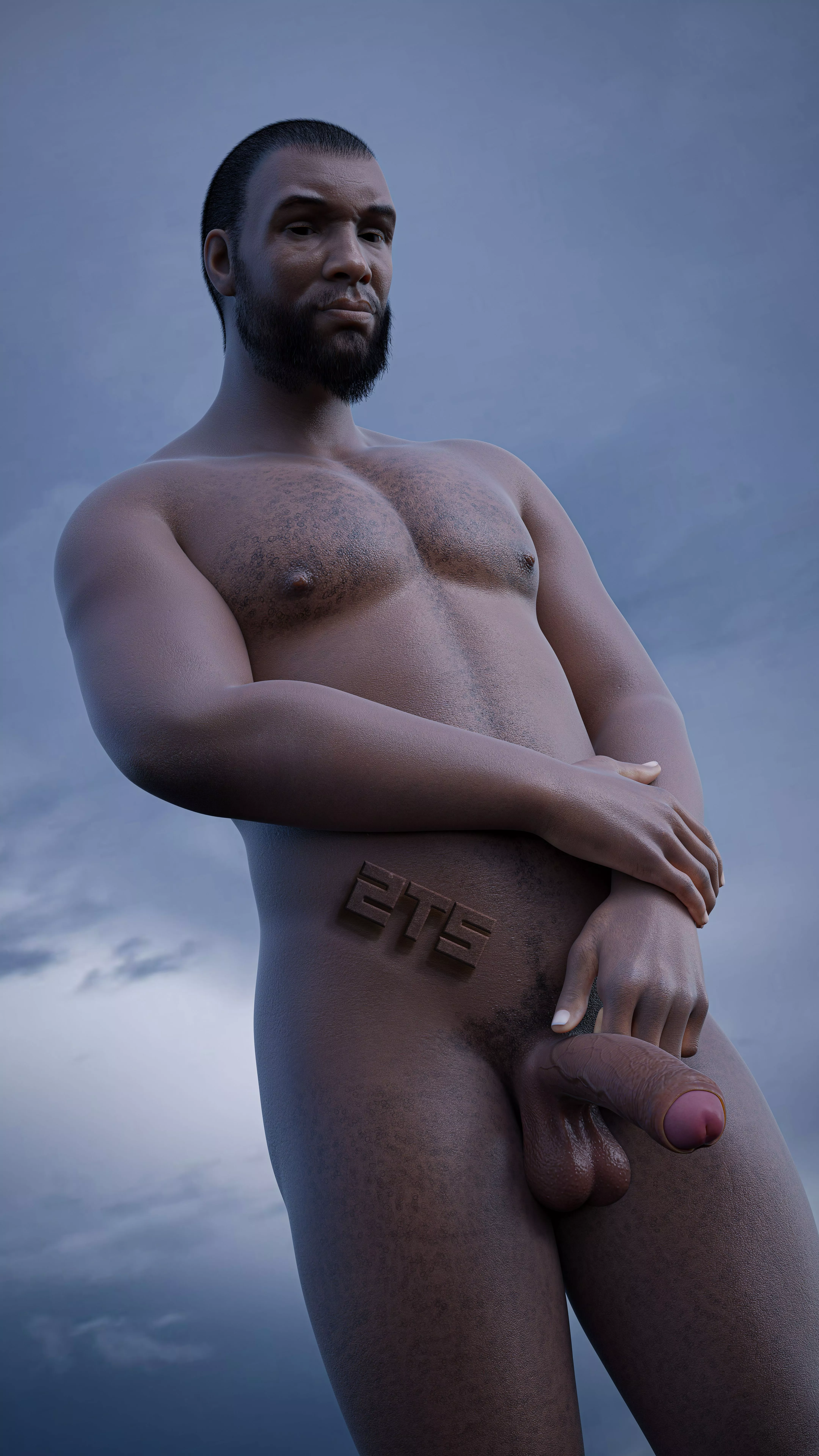 Adam Francis, personal model (OC)