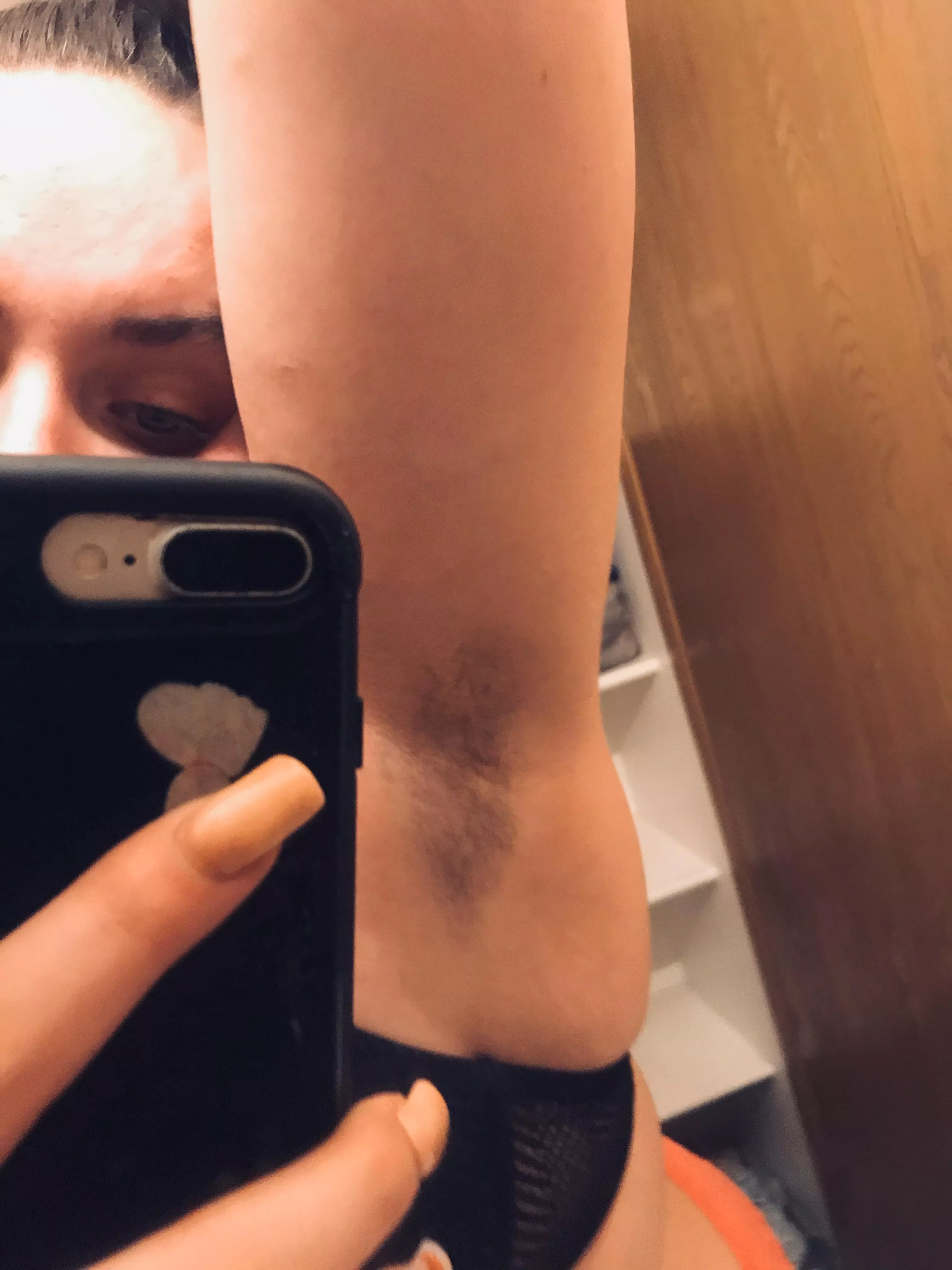 After 5 long days I’m shaving today 🔥