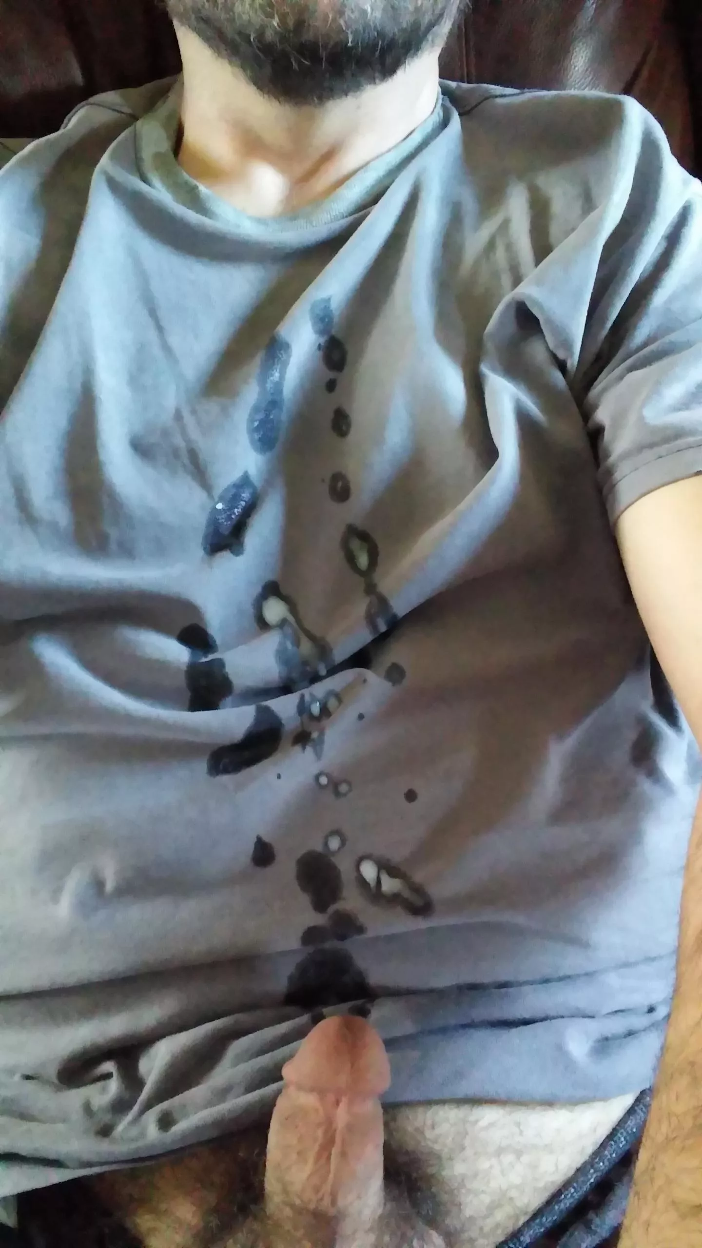 After edging for a little while.