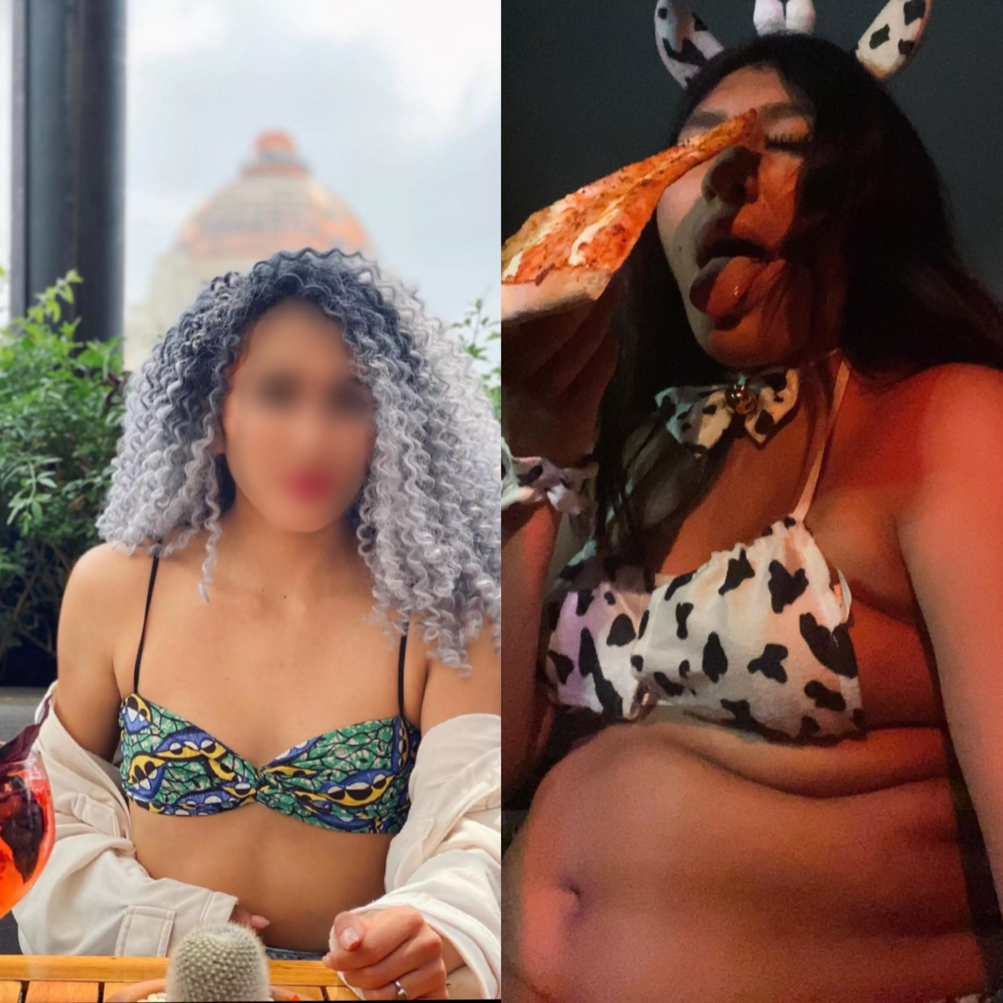 After few sittings🐮🖤