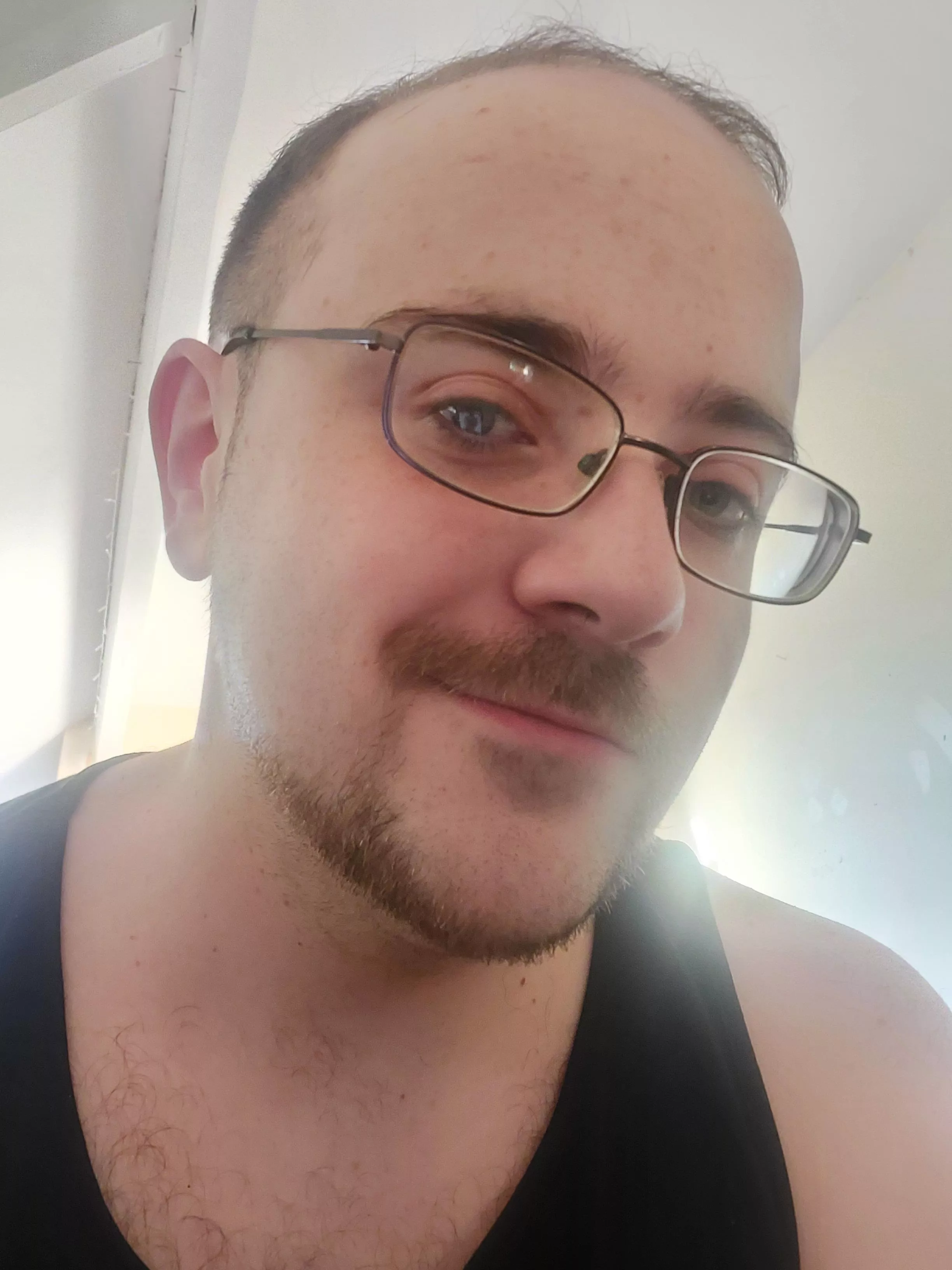 Afternoon folks! Just had a fresh trim, feeling myself hahah! Hope yous are all doing well 🧡