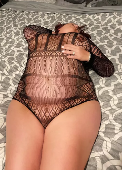 All ready for you babe!