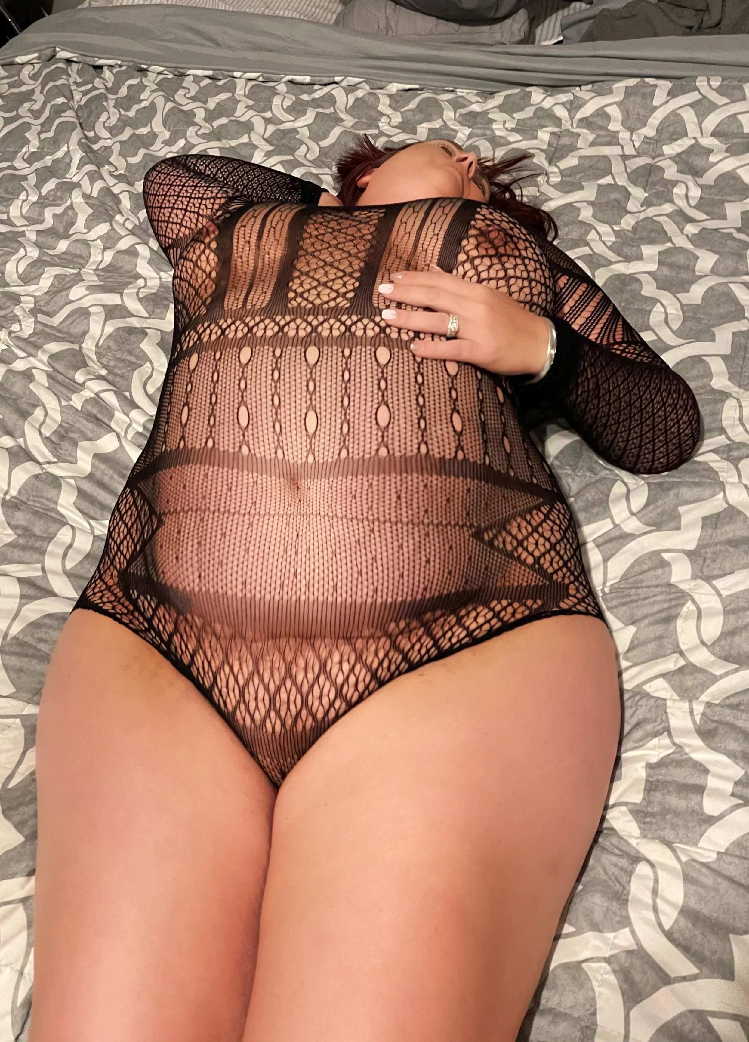 All ready for you babe!