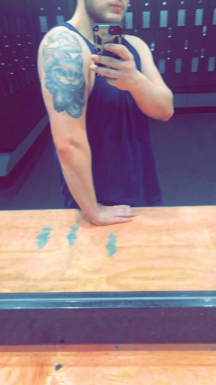 Always looks the best after a good pump