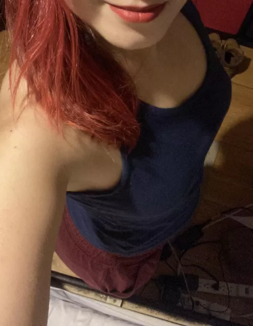 Always loved the color of this lipstick [F]