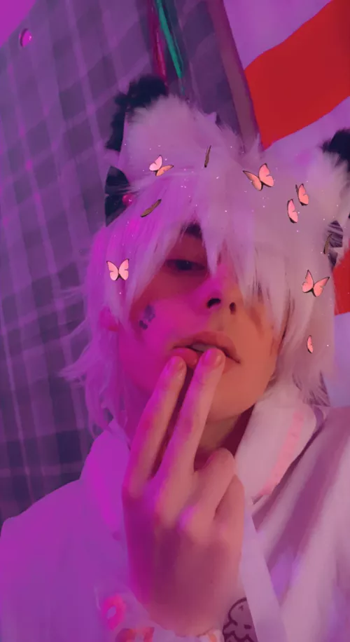 Am i a cute fox boy? 🙃