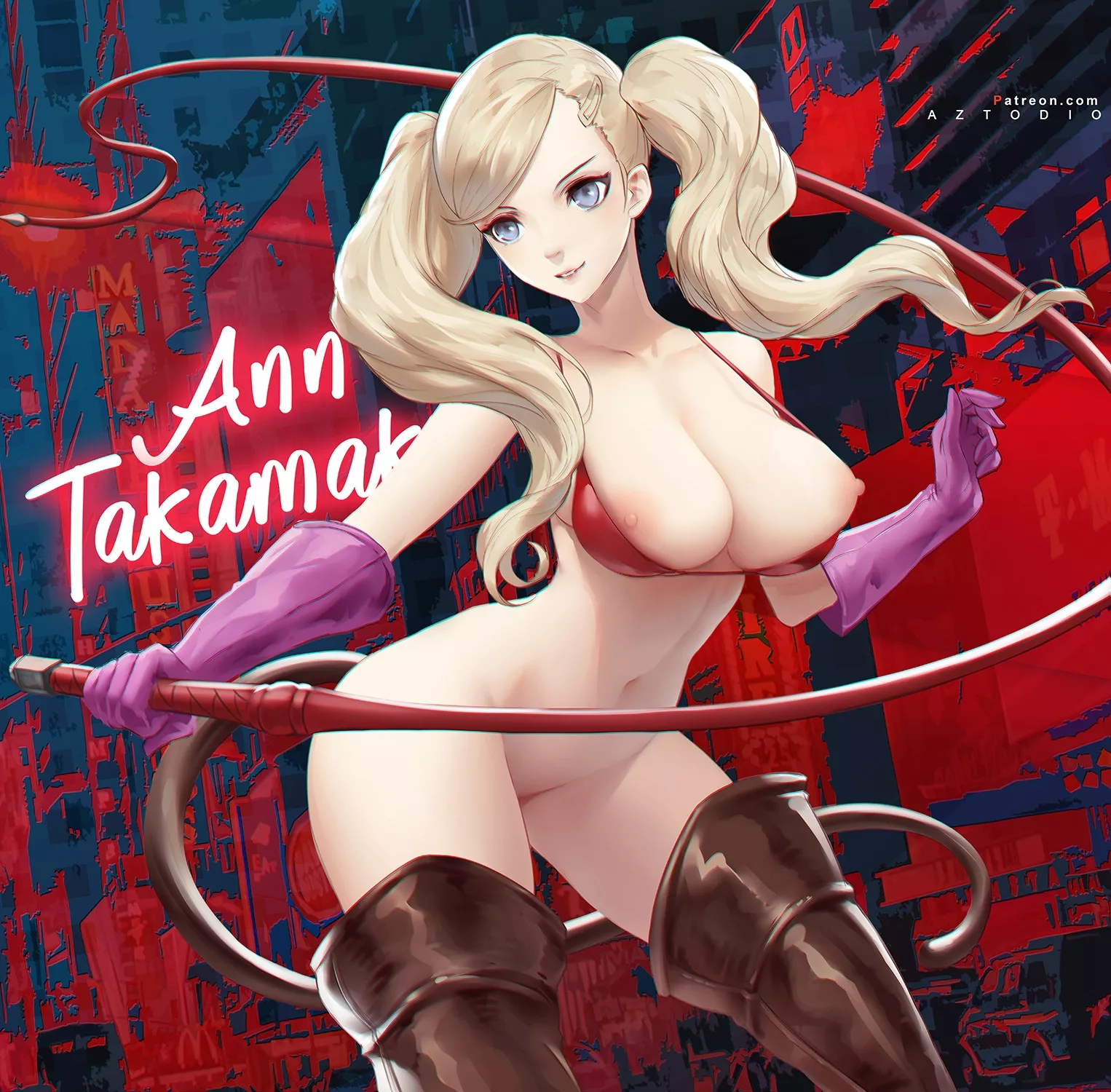 Ann [Persona 5] (Aztodio)