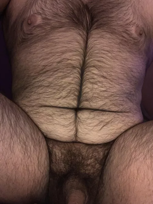 Anyone like my hairy body?