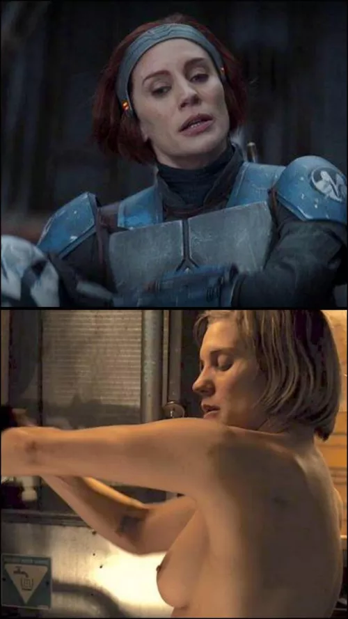 Anyone wanna chat about Bo Katan in her armor? (Katee Sackhoff)