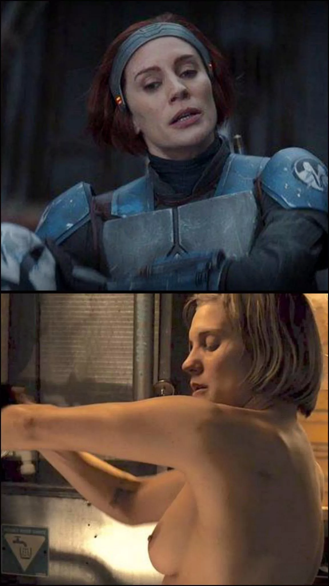 Anyone wanna chat about Bo Katan in her armor? (Katee Sackhoff)