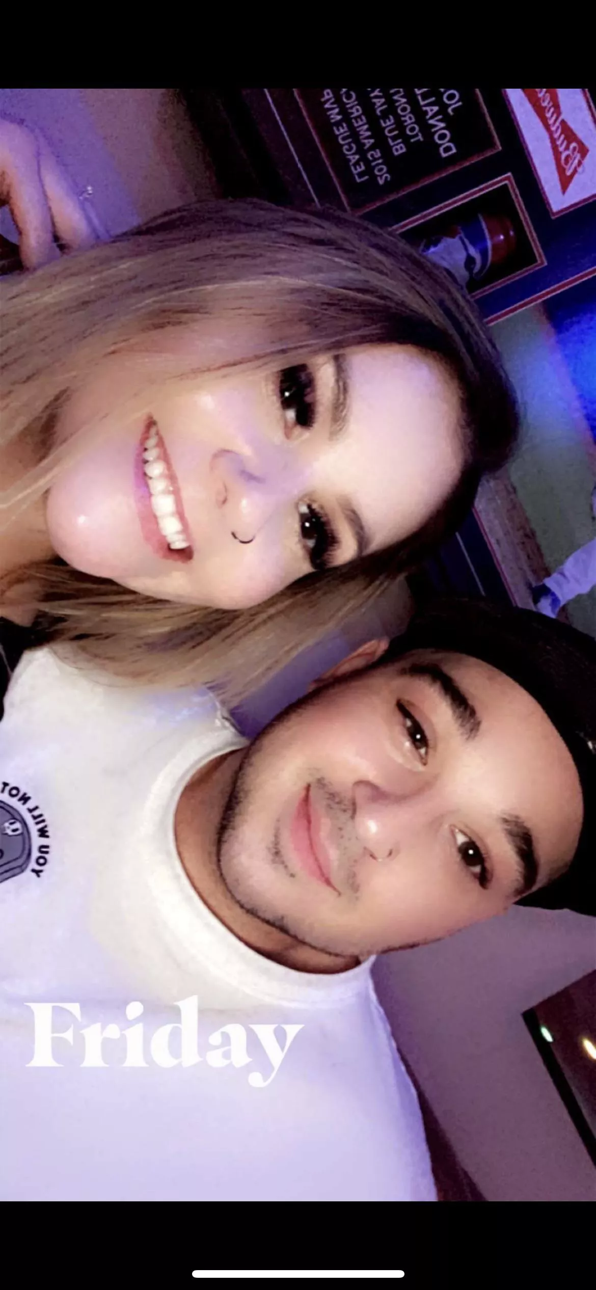 Anyone wanna swap vids and pics of me and my wife? Getting real kinky with toys lol