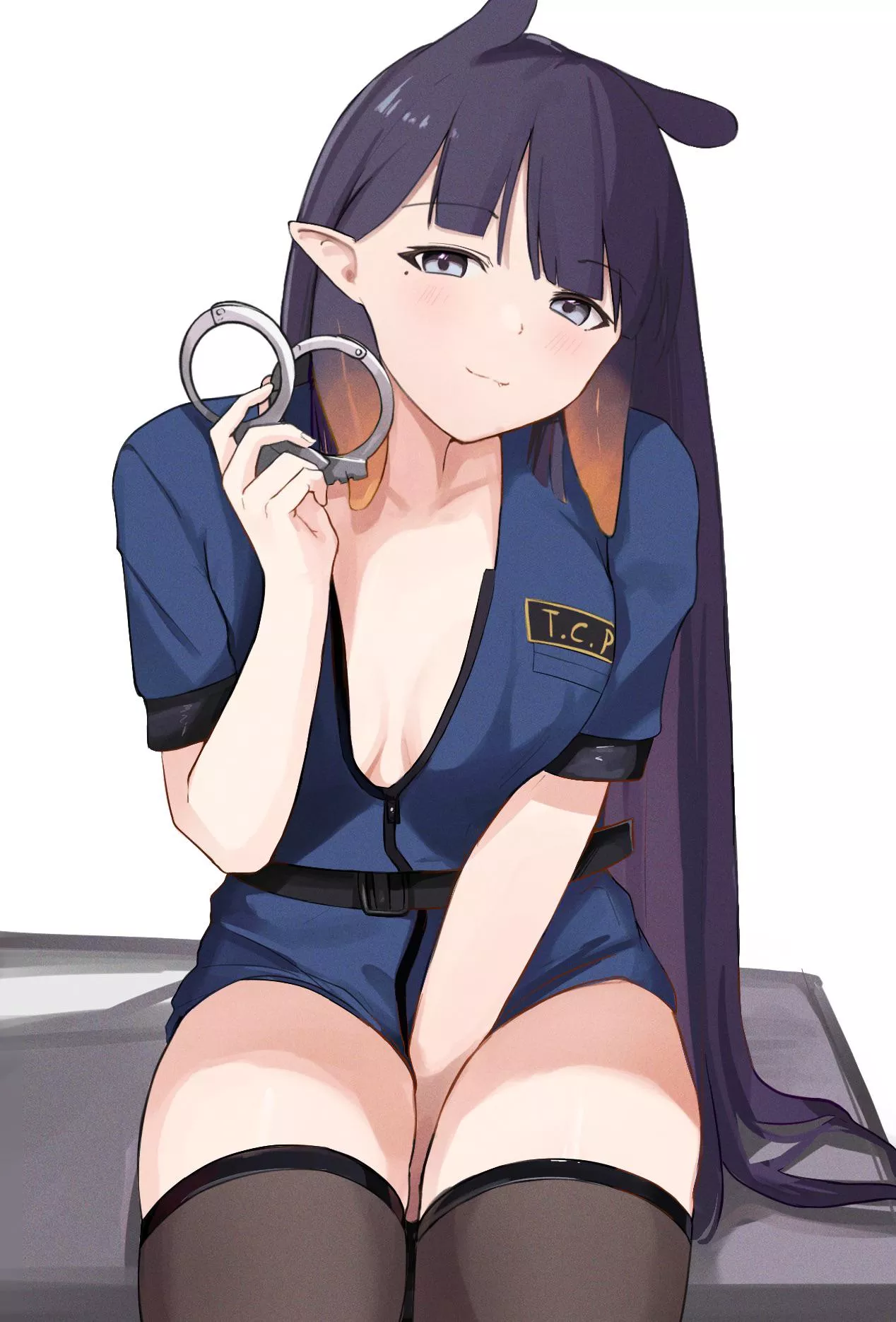Arrested by Officer Ina (Hololive)