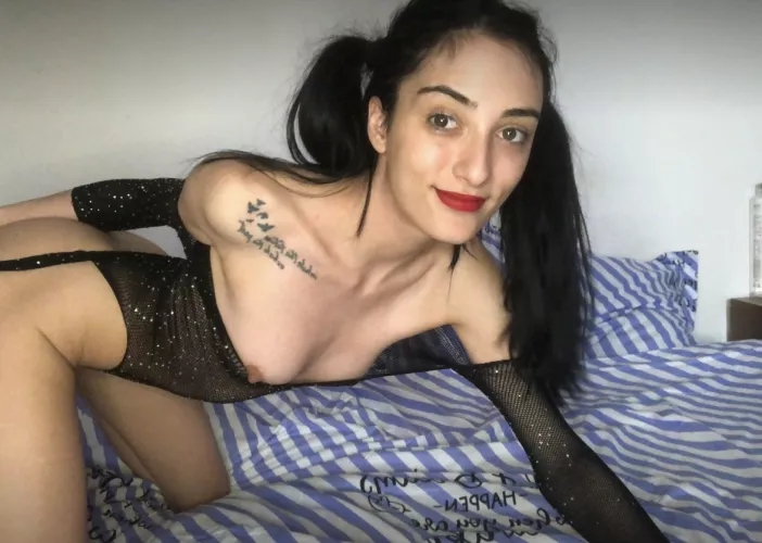 Being naked always making me think dirty