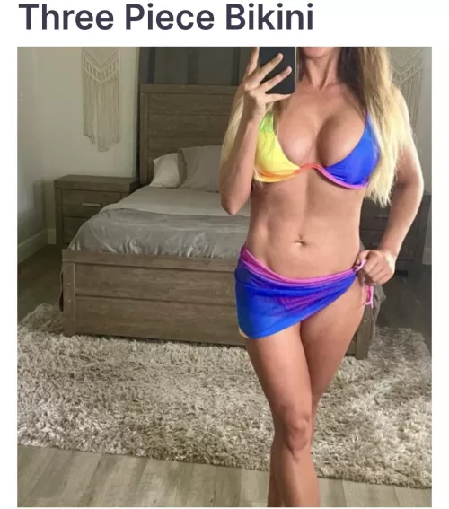 Bikini weather always