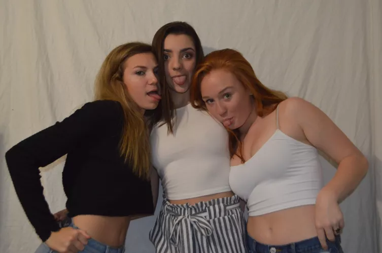 Blonde, Brunette, Redhead