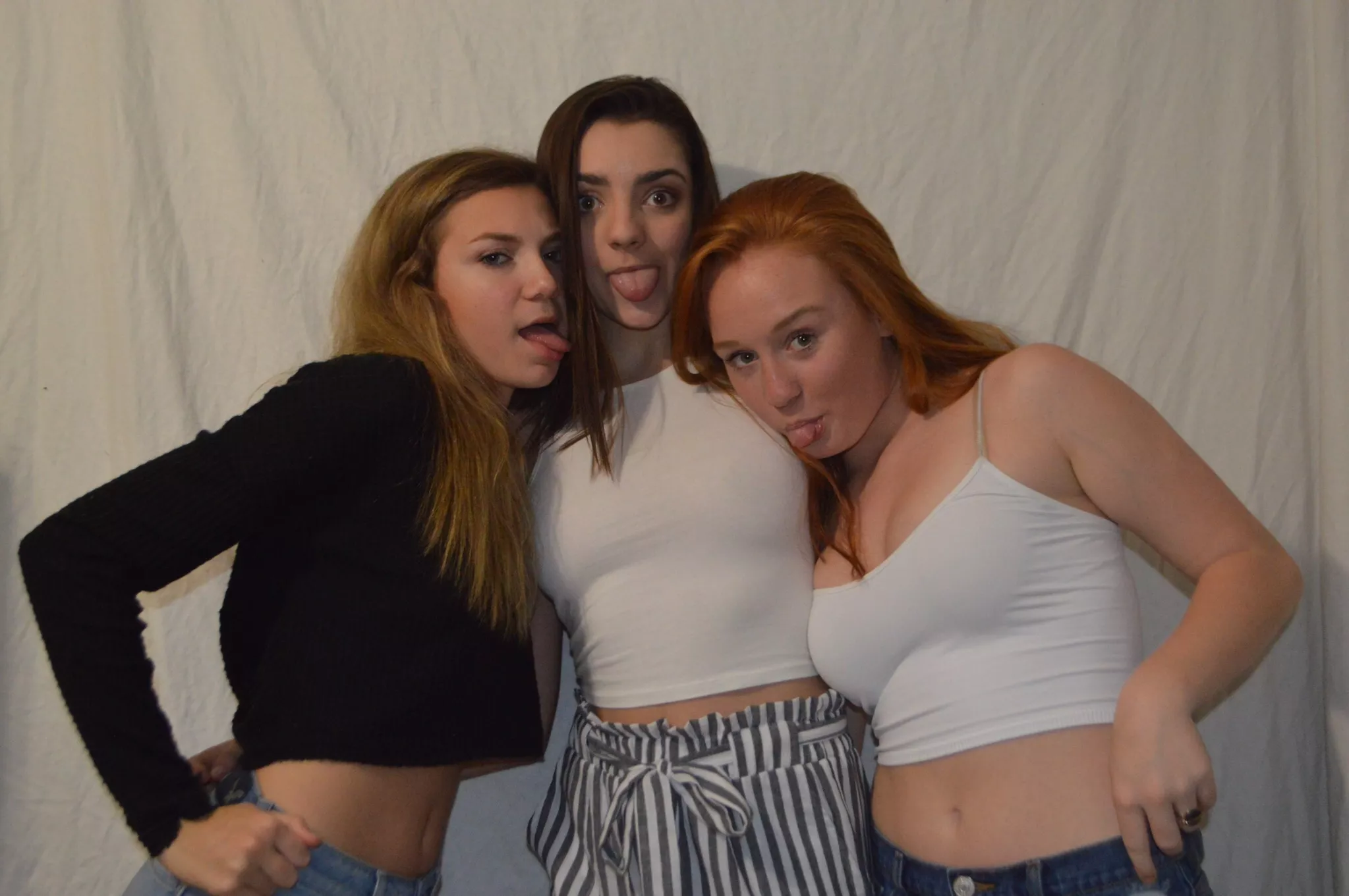 Blonde, Brunette, Redhead