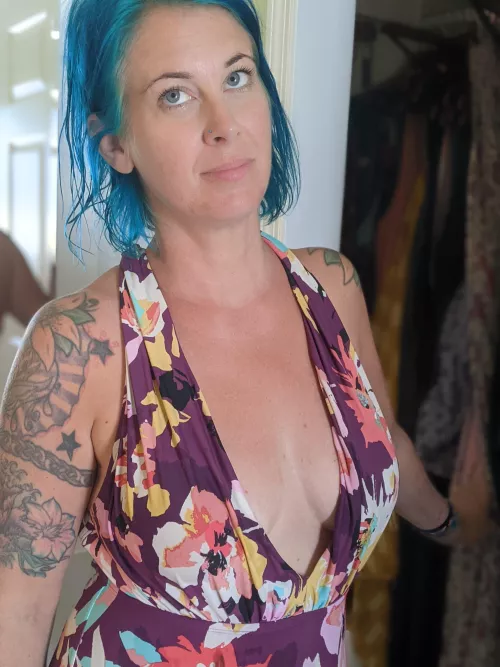 Blue hair don't care