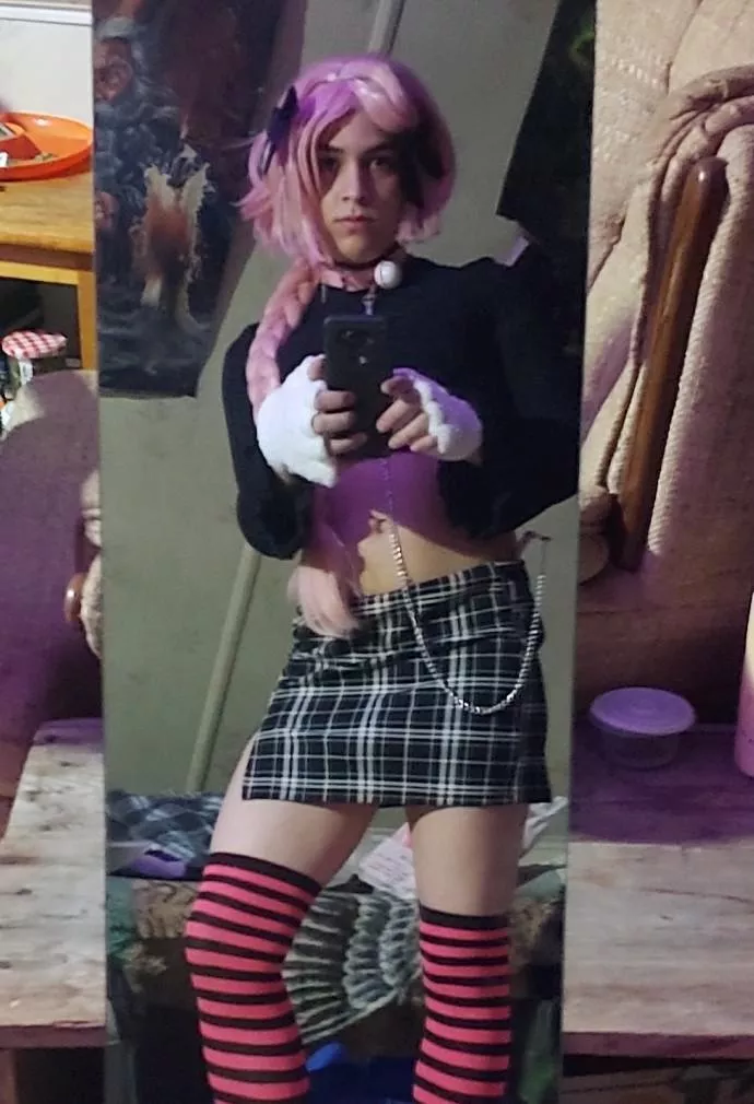 Boys can wear skirts too!