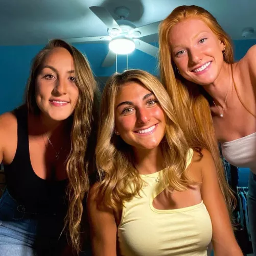 Brunette, Blonde or Redhead