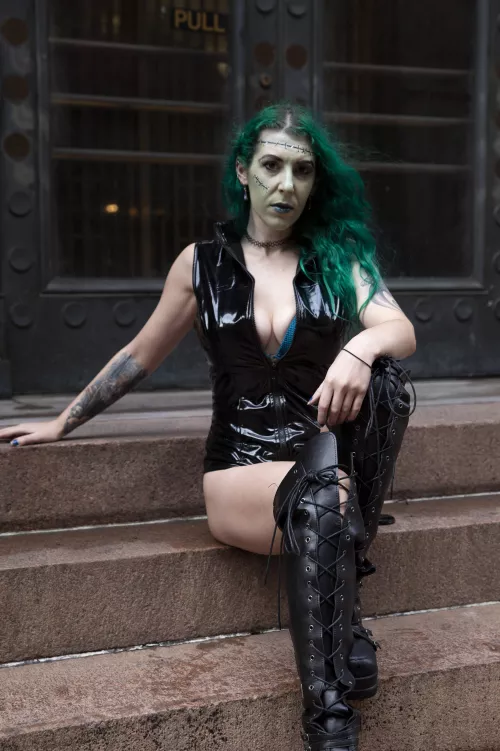 Busty Frankenstein