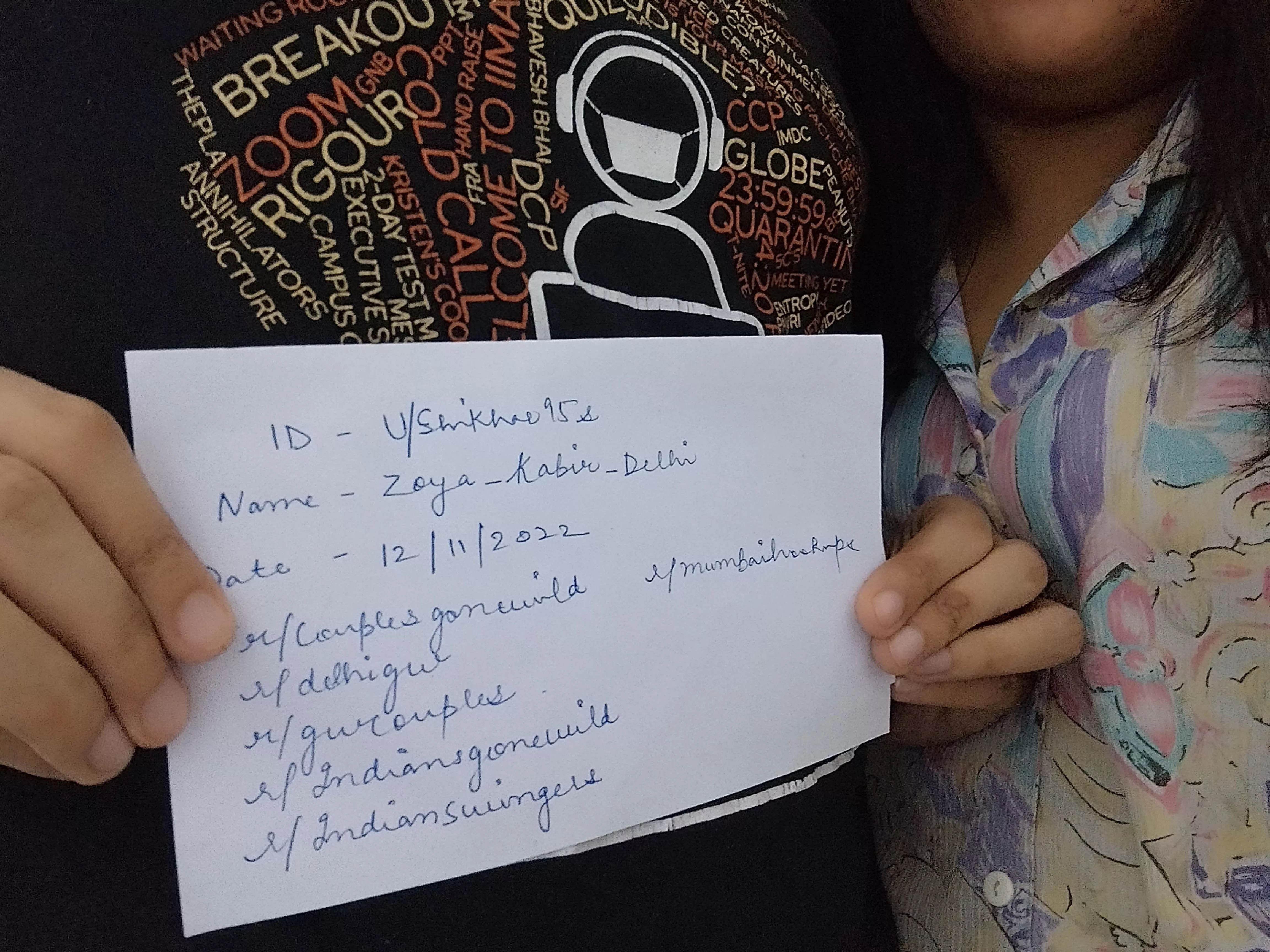 C4C/C4F in Delhi (25F/26M). DM us!