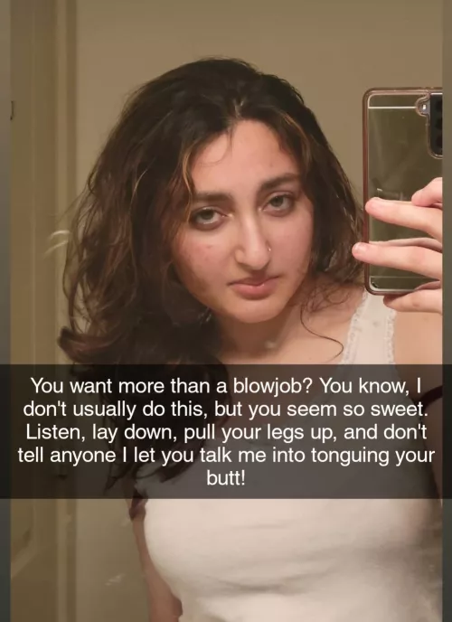 can anyone make some depraved and taboo captions of irls