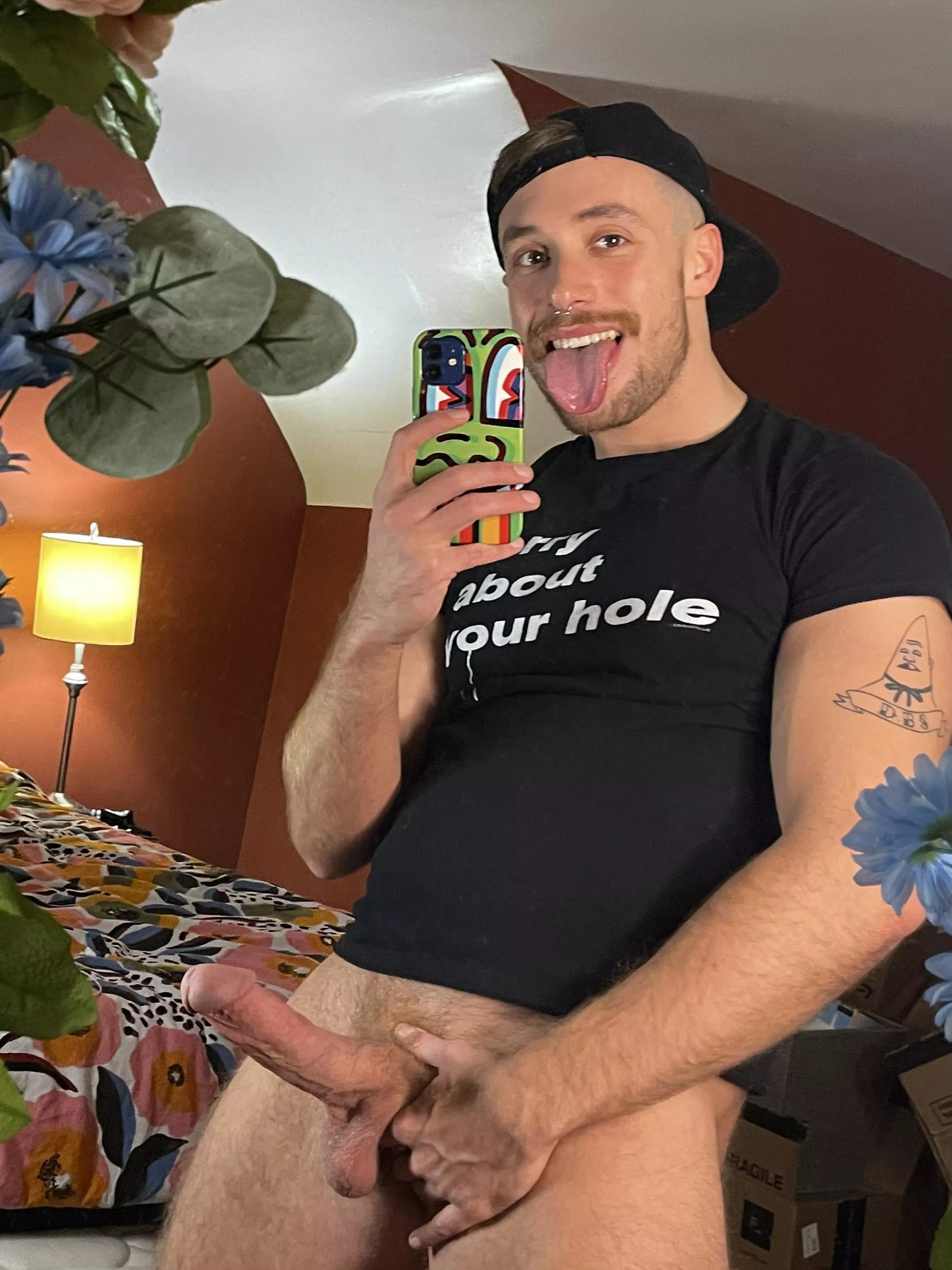 Can I use your hole till I cum bro? 😈