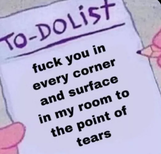 Cancel all your plans for the day puppet!