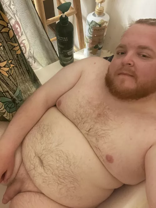 Care to cuddle after I shower?