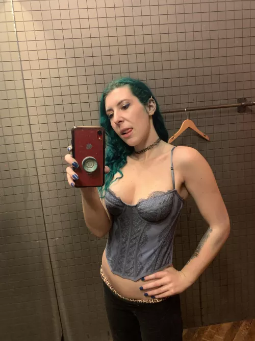 Changing room corset