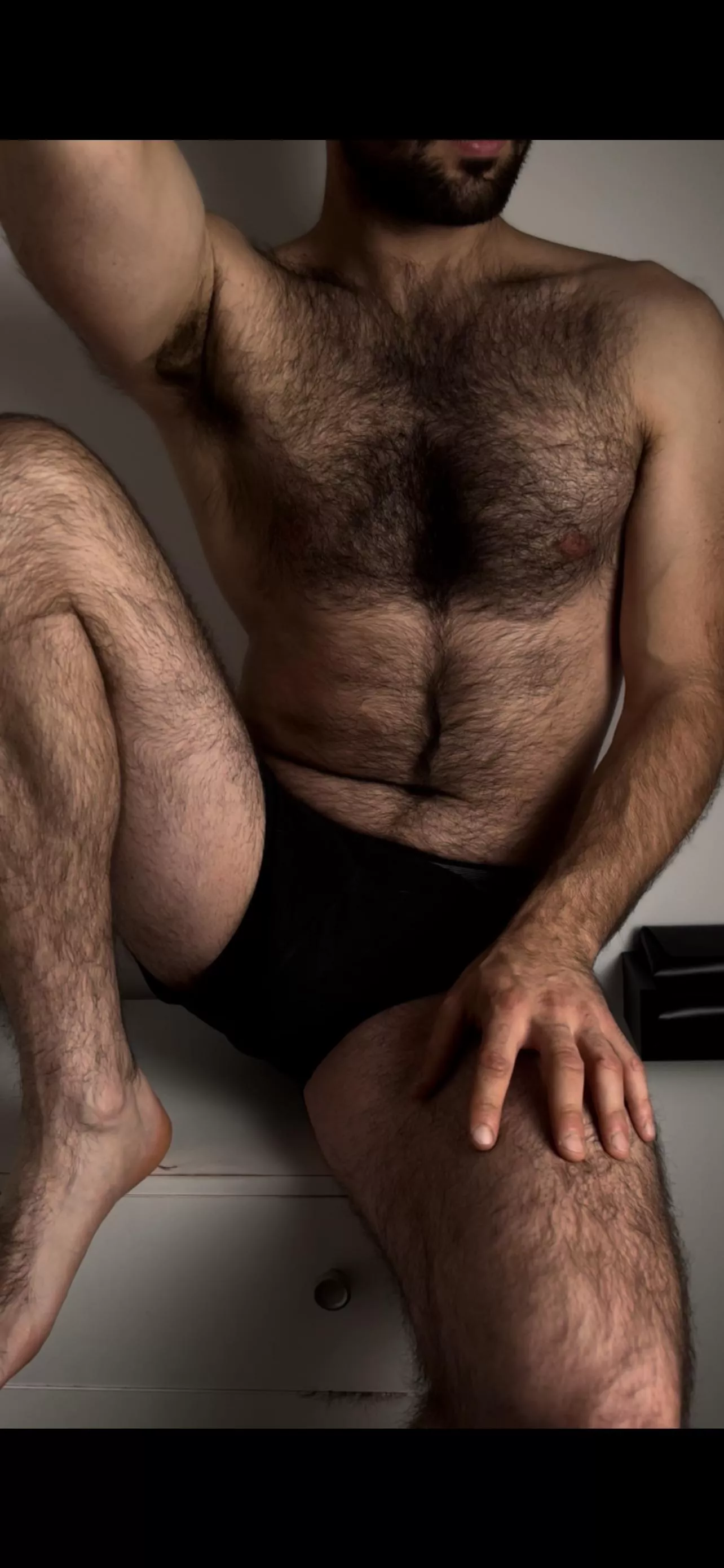 Chest pits. I’ll represent Sicilian men 🙋🏻‍♂️