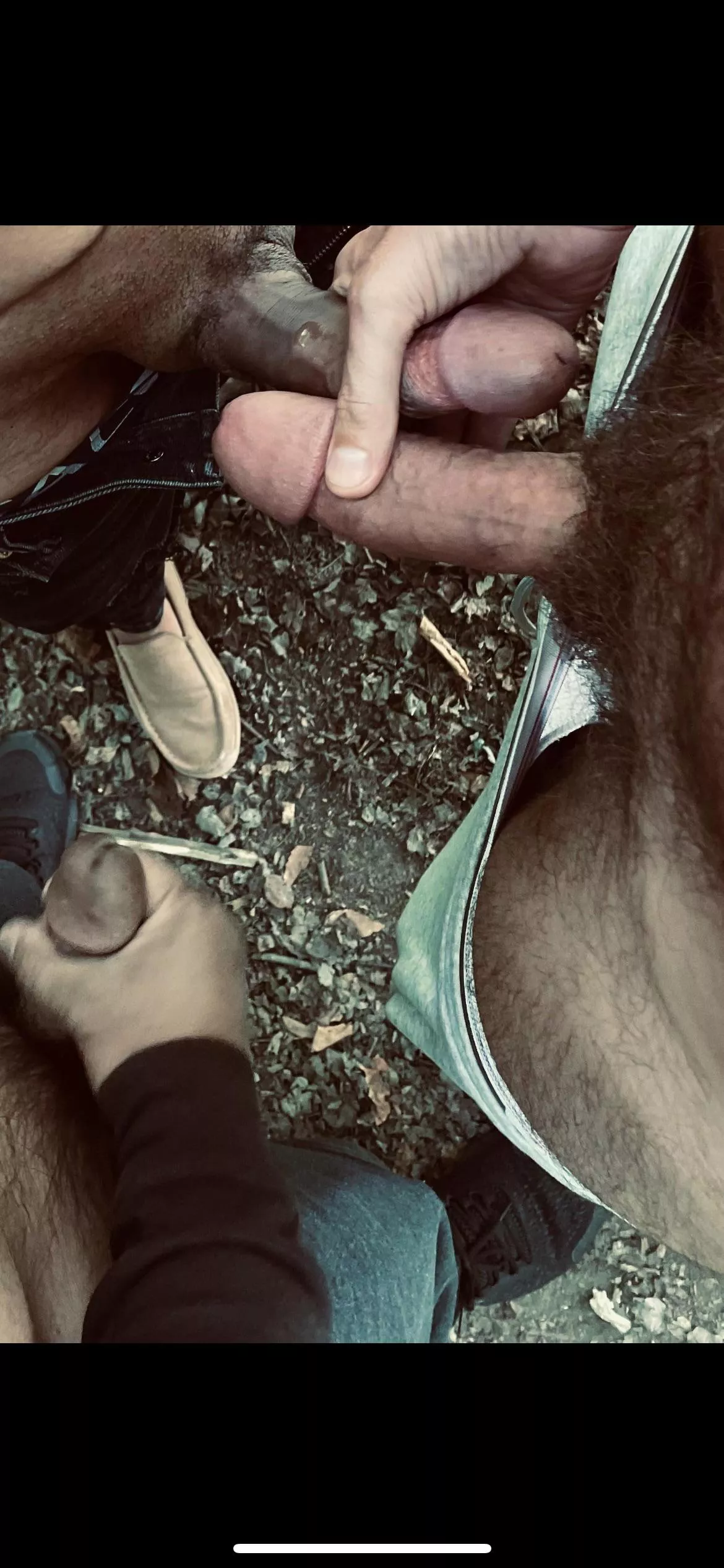 Circle Jerk on the Hiking Trails