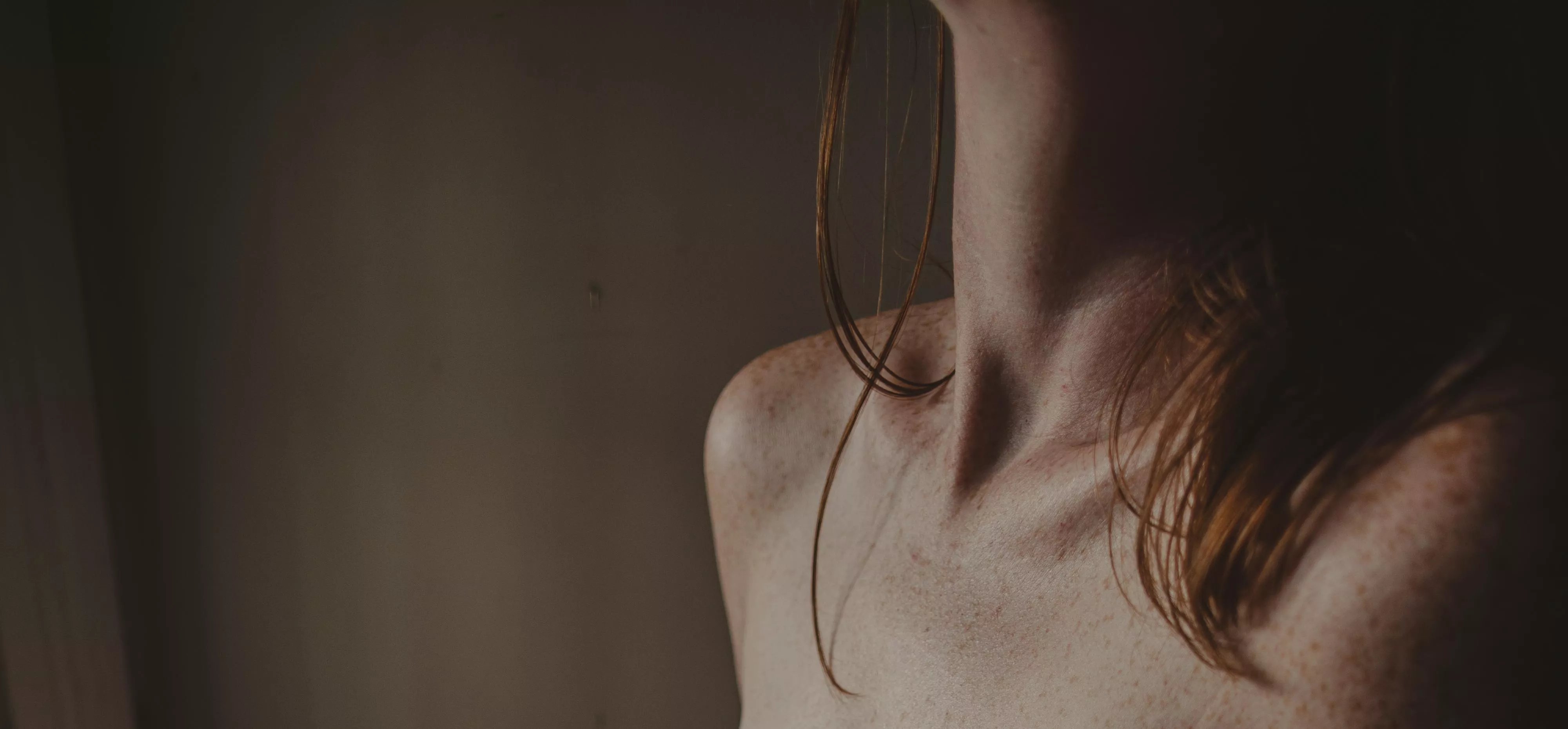 Clavicle with sprinkles.