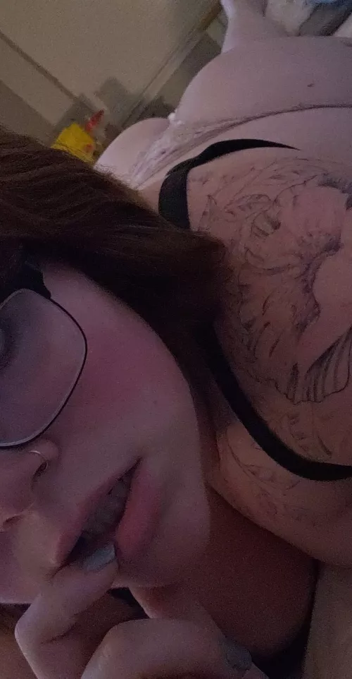 Clever sexy title 🖤