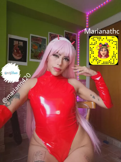 🍒Come join me mariann420 on Onl.yfan.s🍒 petite kinky zero two 😋Fetish Friendly🔥GFE⭐CAM🌼SEXT💋CUSTOM🌟DICKRATES🍌Ask about my menu!🍭s.nap or ki.k @marianathc🌸 don't add me if you aren't a buyer😅 Links on my profile!!!😝