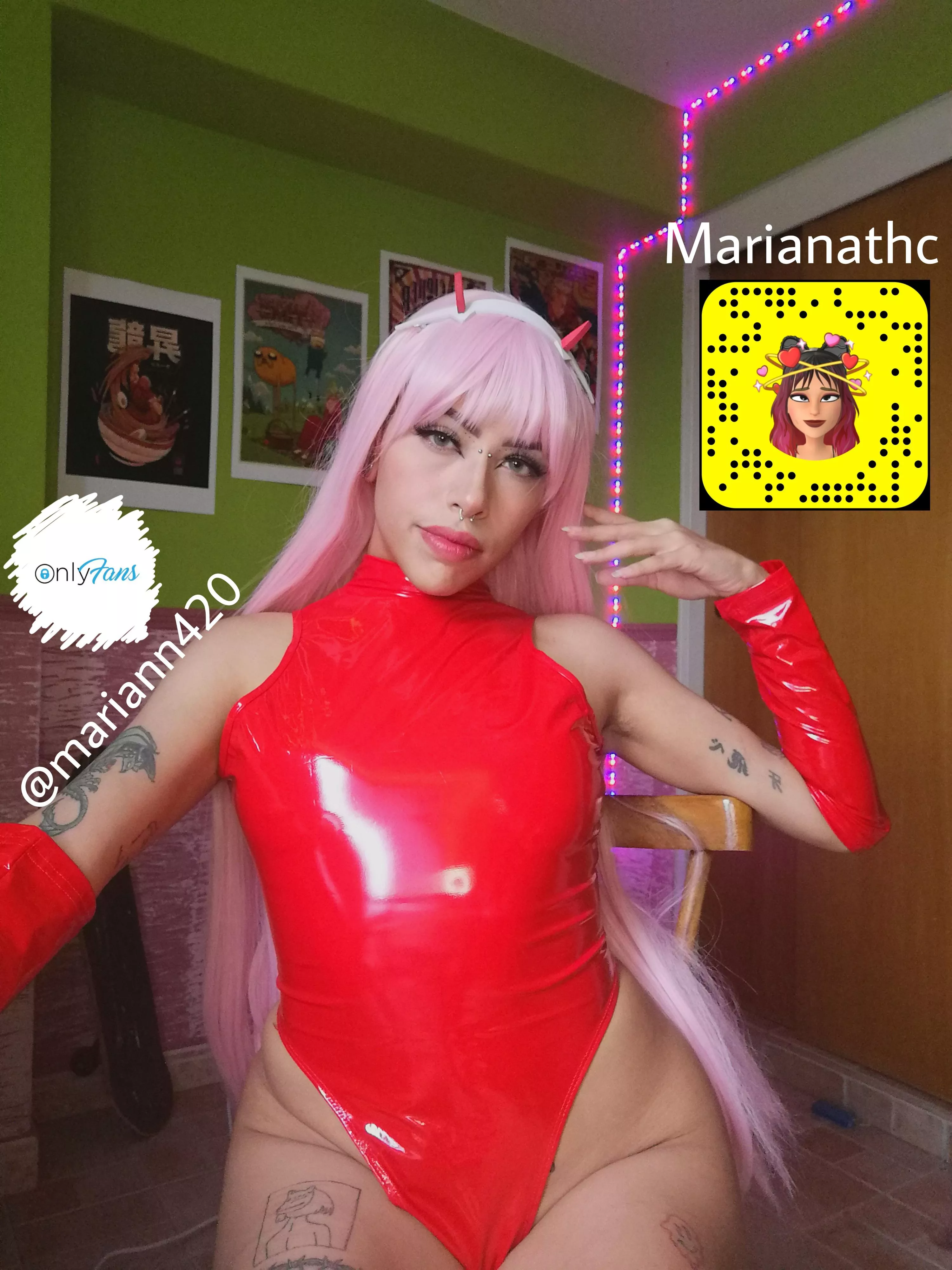 🍒Come join me mariann420 on Onl.yfan.s🍒 petite kinky zero two 😋Fetish Friendly🔥GFE⭐CAM🌼SEXT💋CUSTOM🌟DICKRATES🍌Ask about my menu!🍭s.nap or ki.k @marianathc🌸 don't add me if you aren't a buyer😅 Links on my profile!!!😝