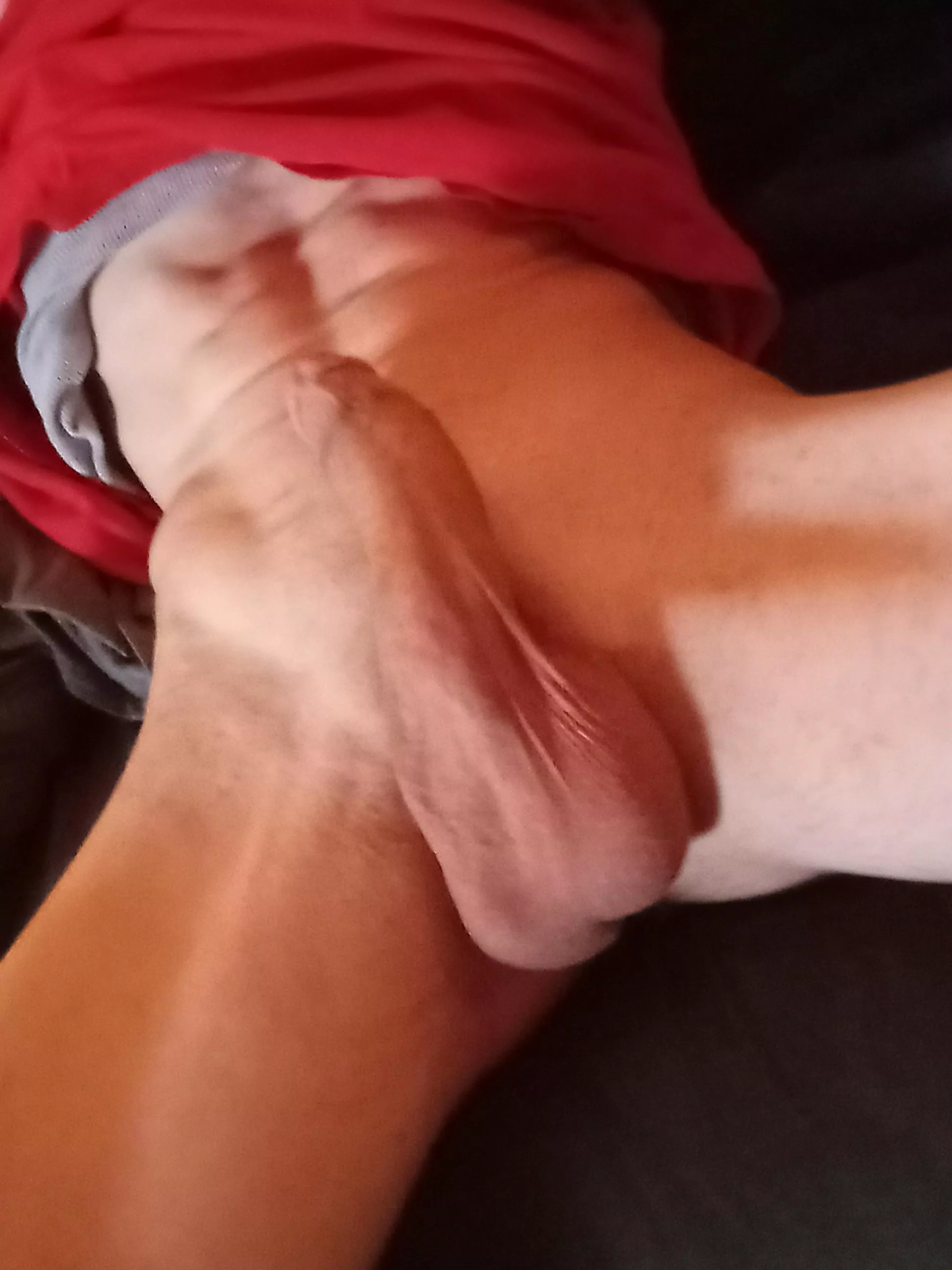 come sit on daddy's face 😛