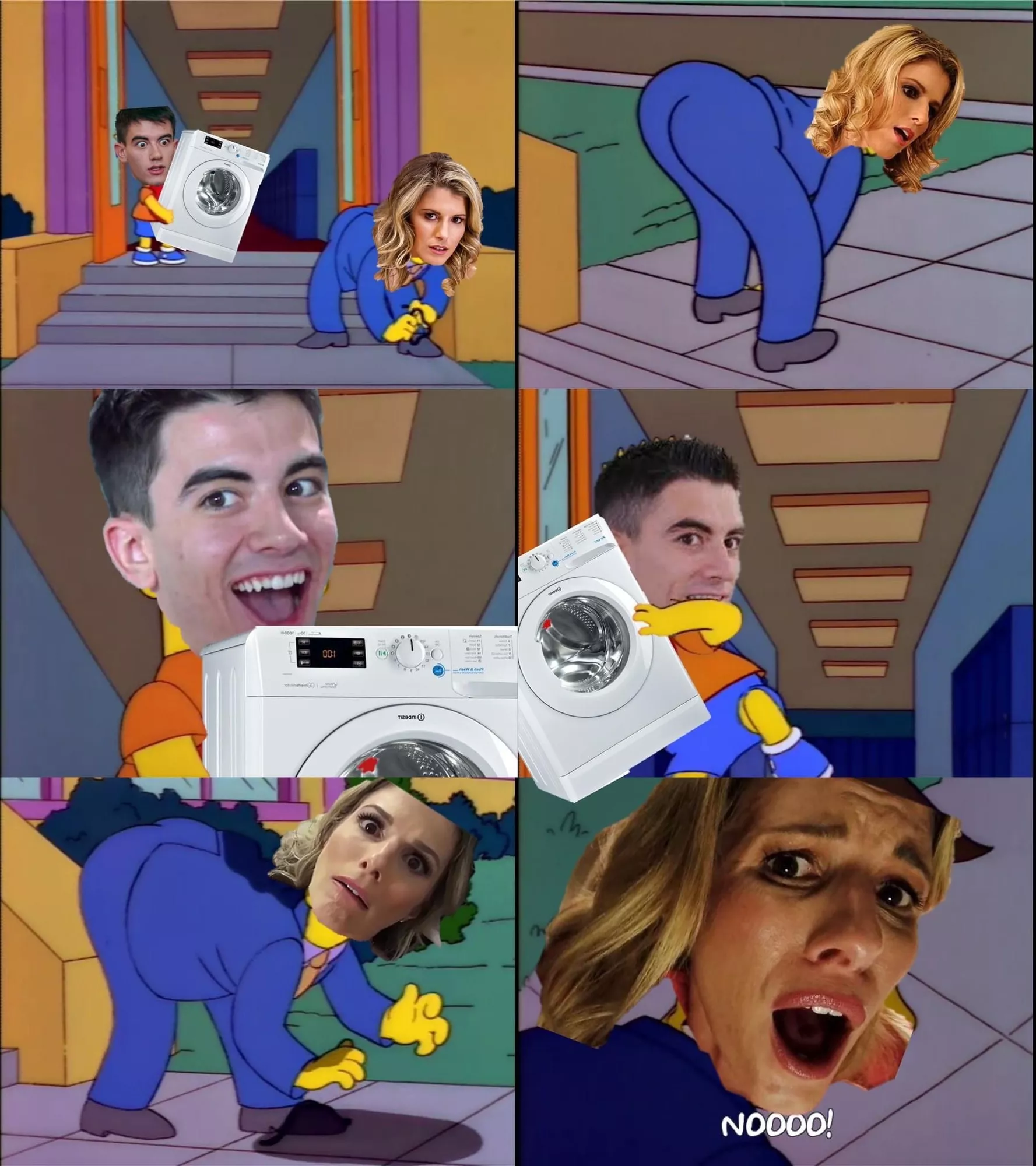 Cory vs the Washing Machine: The Eternal Struggle